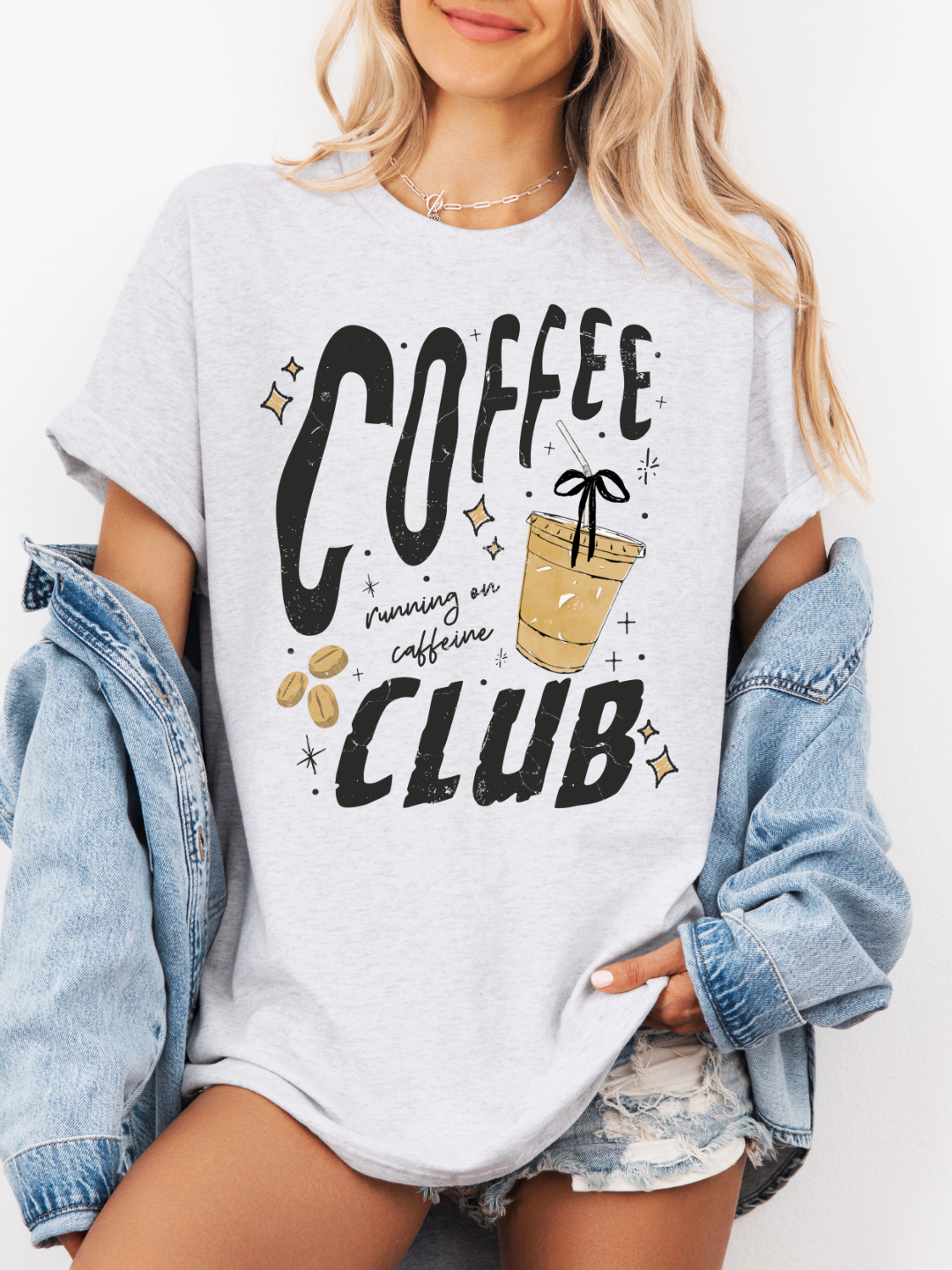 COFFEE CLUB T-SHIRT