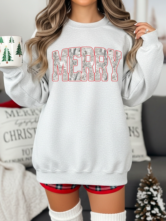 MERRY CAMO | DTF TRANSFER