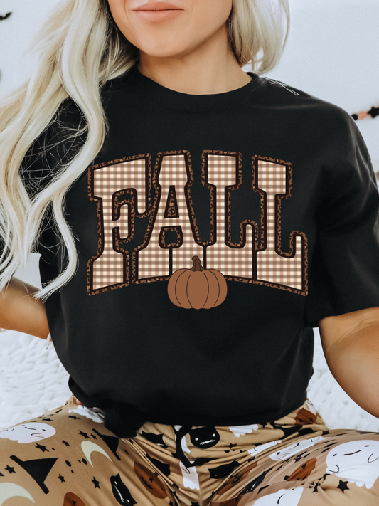 FALL GINGHAM | DTF TRANSFER