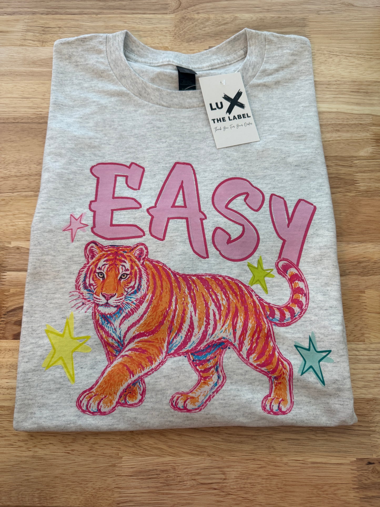 EASY TIGER T-SHIRT
