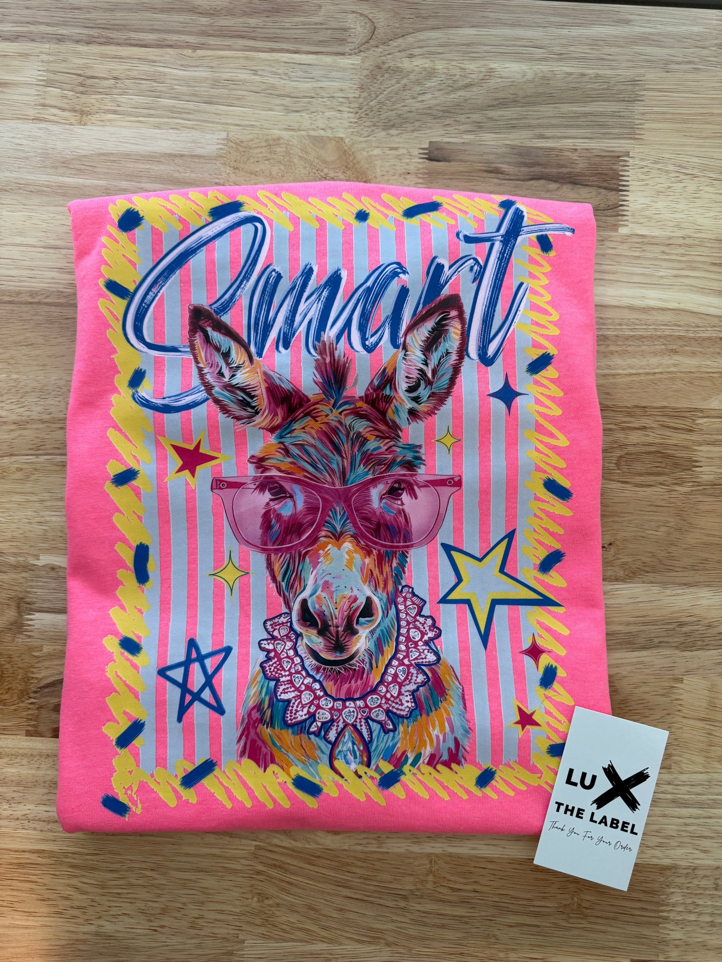 SMART A** DONKEY T-SHIRT