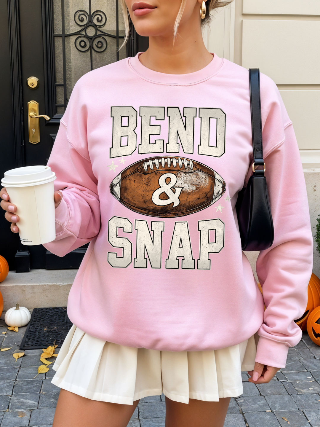 BEND & SNAP CREWNECK