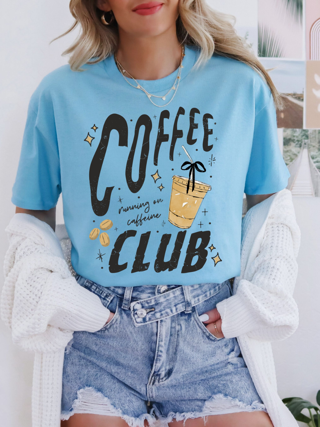 COFFEE CLUB T-SHIRT