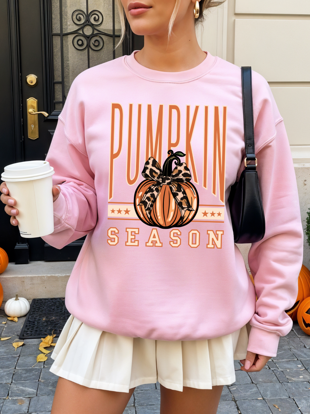 PUMPKIN SEASON CREWNECK