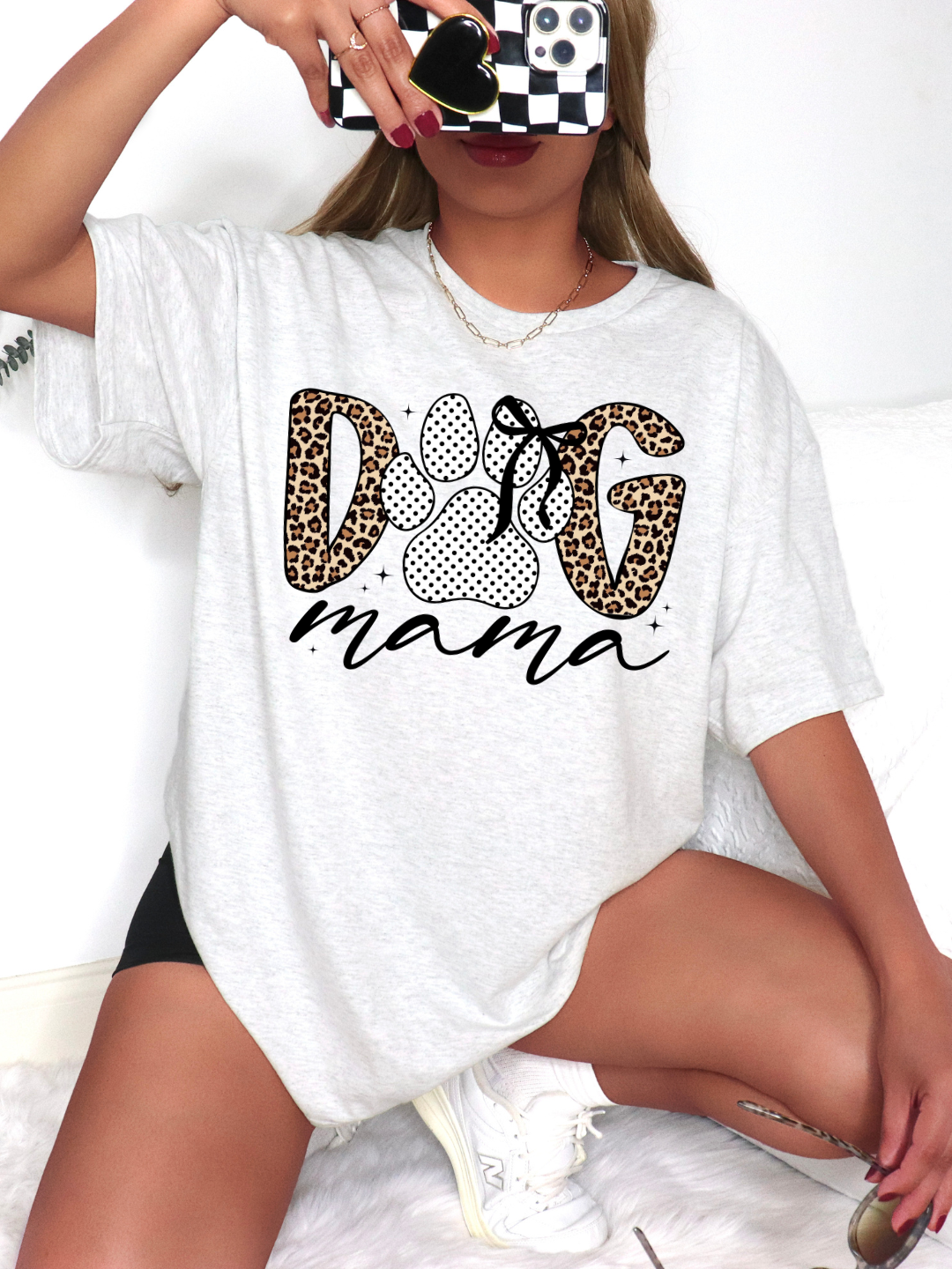 DOG MAMA T-SHIRT