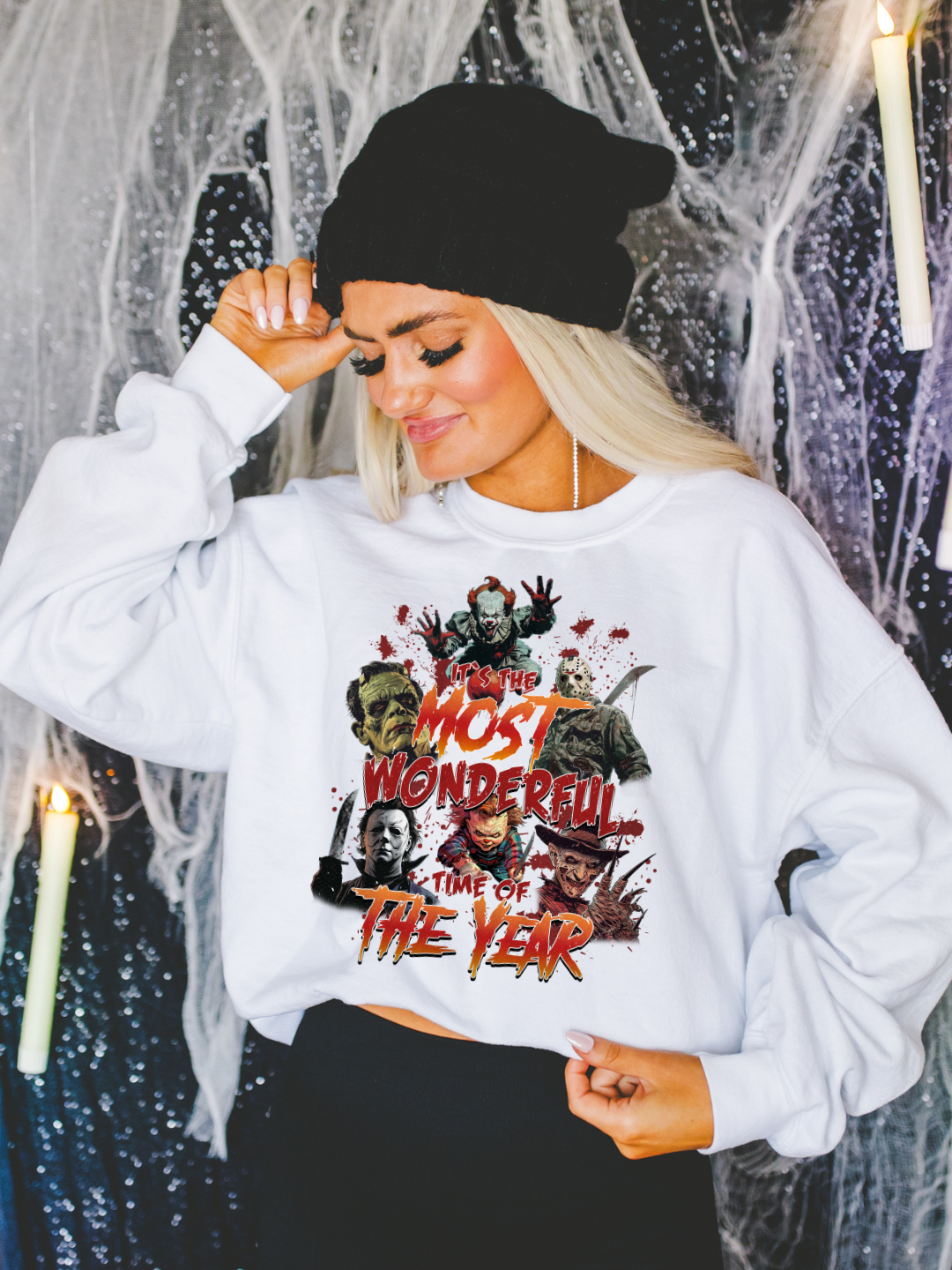 IT'S THE MOST WONDERFUL TIME OF THE YEAR CREWNECK/T-SHIRT