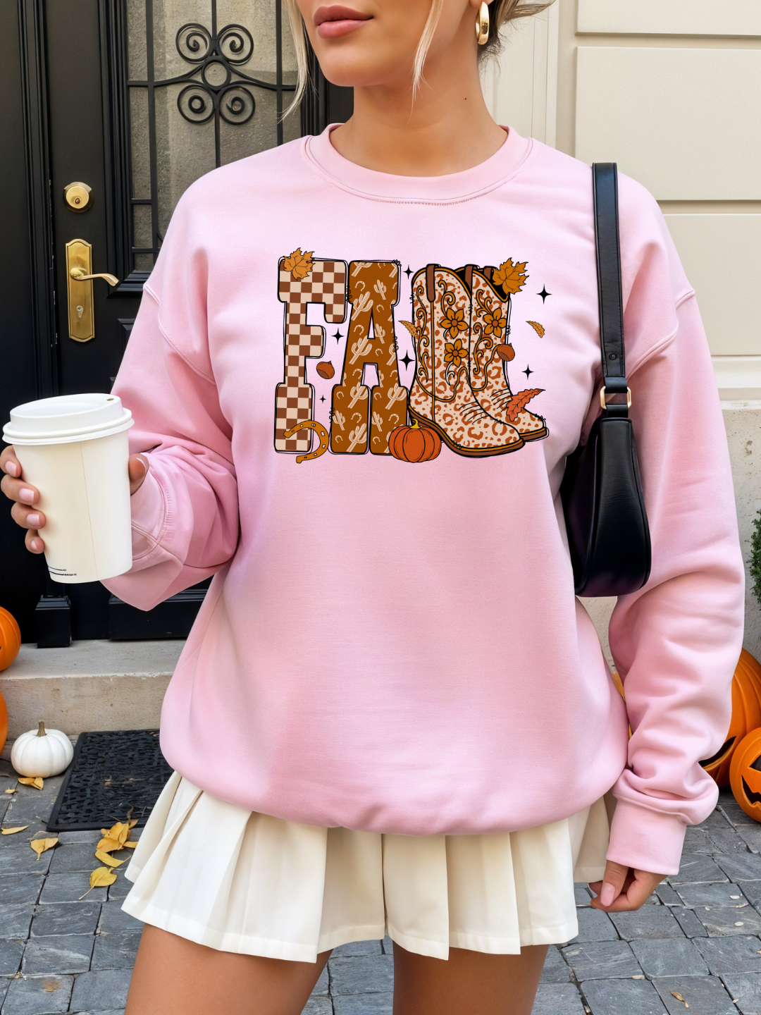 WESTERN FALL CREWNECK