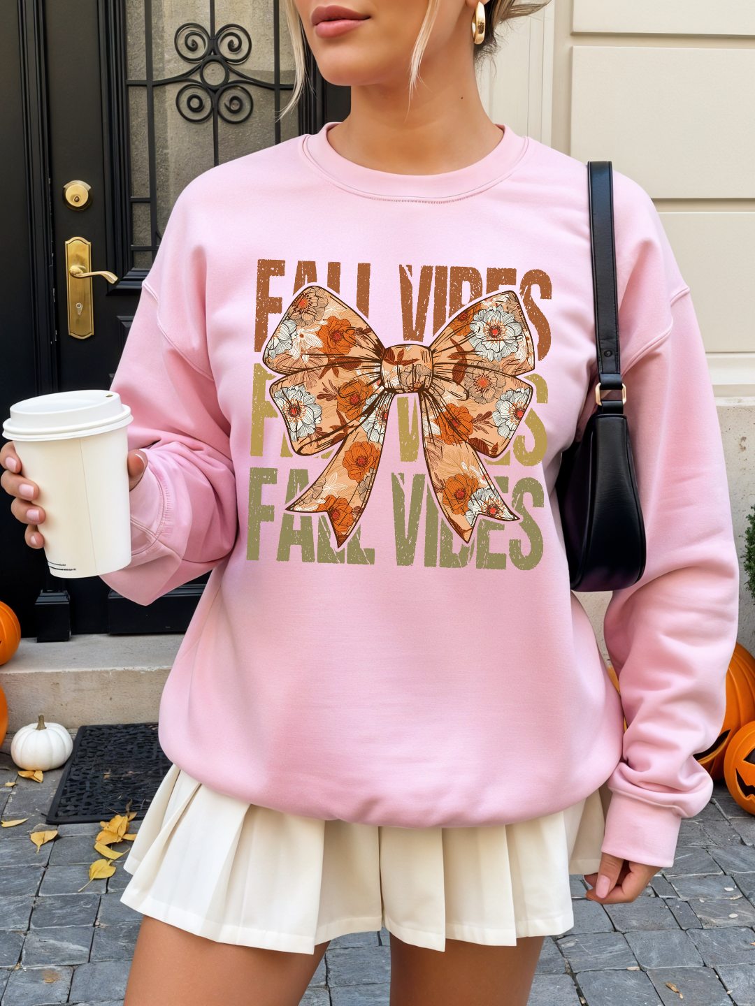 FALL VIBES CREWNECK