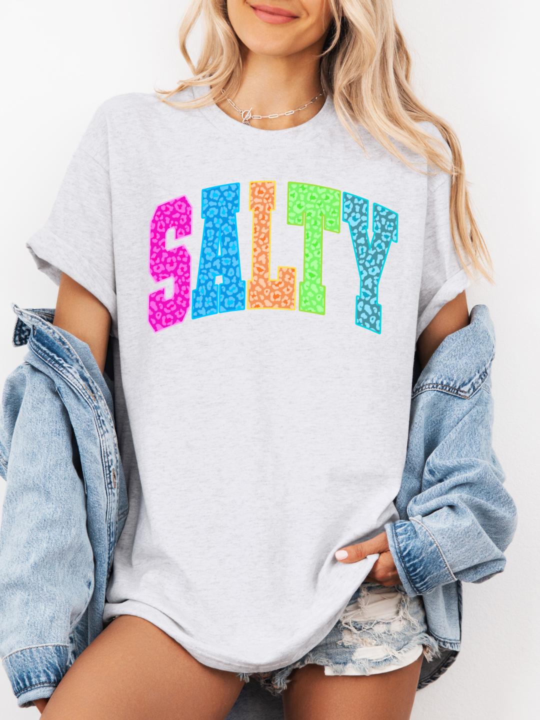 SALTY CHEETAH T-SHIRT