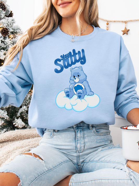 STAY SALTY CREWNECK