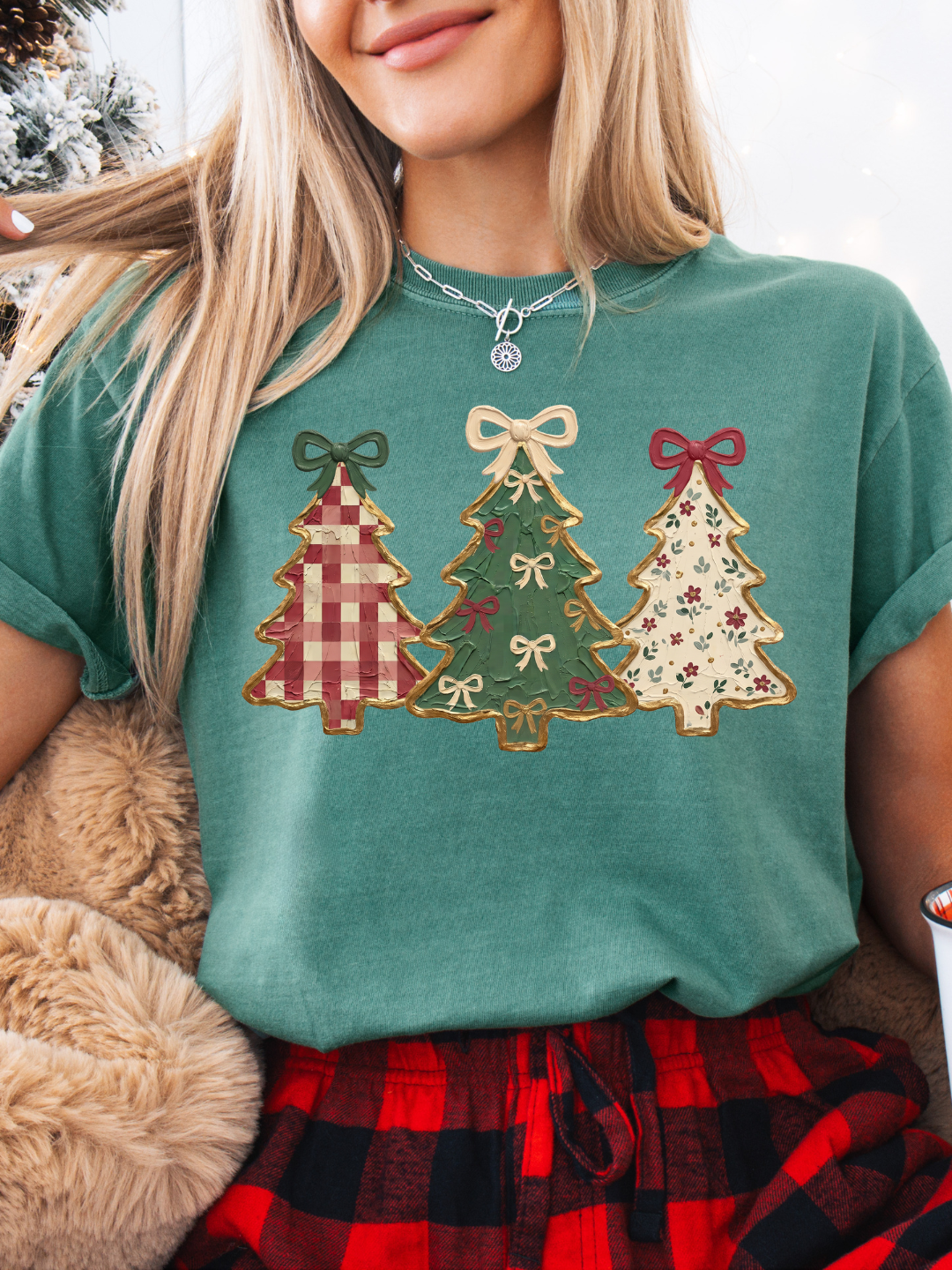 CHRISTMAS TREE TRIO | DTF TRANSFER