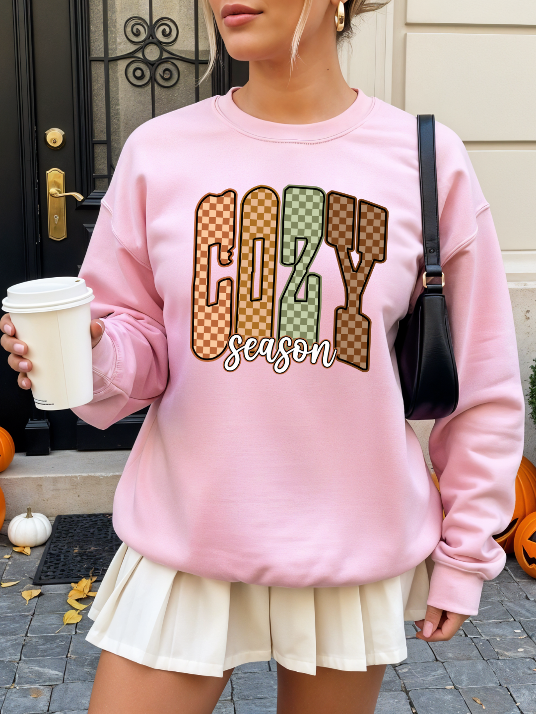 COZY SEASON CREWNECK