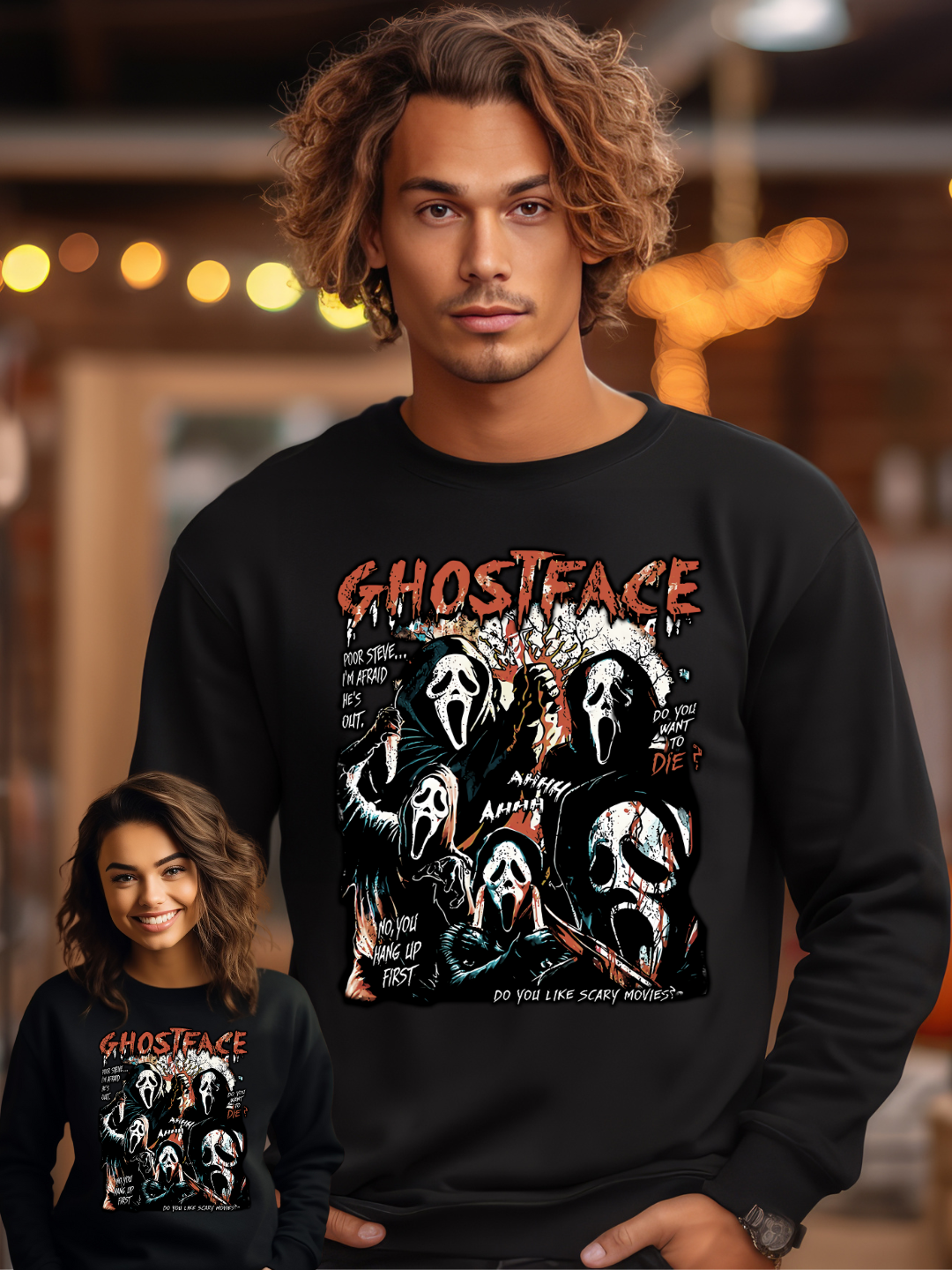 GFACE CREWNECK/T-SHIRT