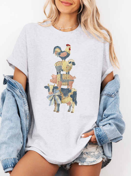 FARM ANIMALS T-SHIRT