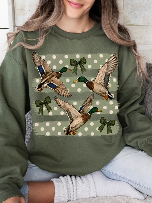 MALLARD DUCK | DTF TRANSFER