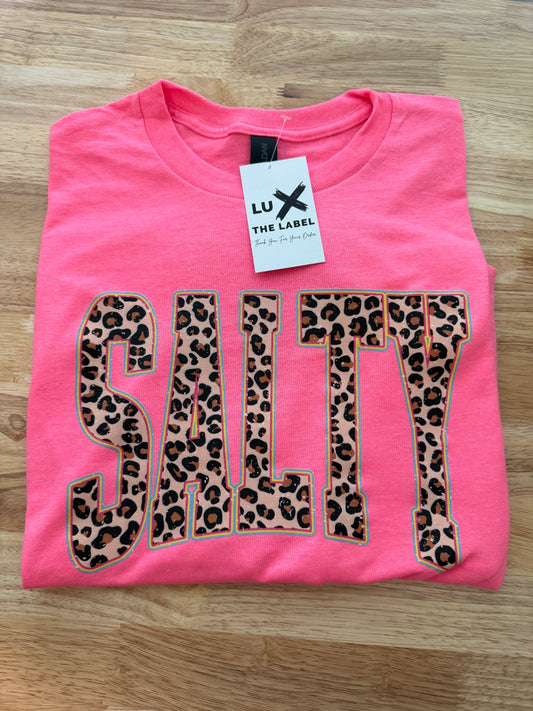 SALTY CHEETAH T-SHIRT