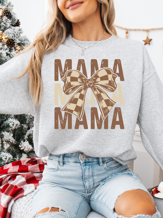 MAMA BOW CREWNECK