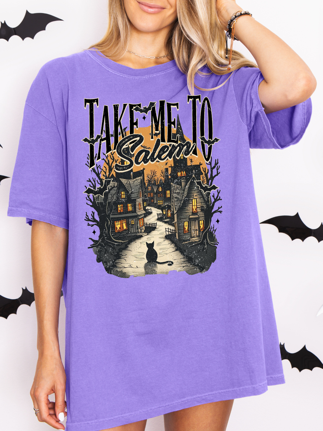 TAKE ME TO SALEM SHIRT
