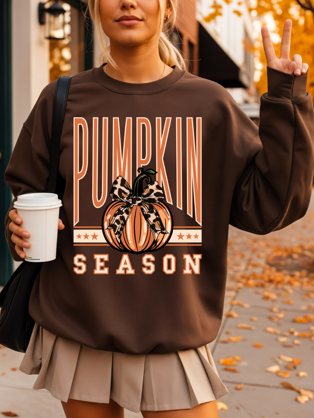 PUMPKIN SEASON CREWNECK