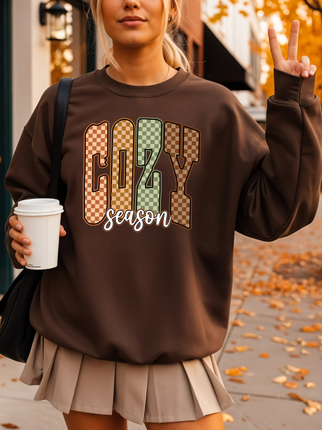 COZY SEASON CREWNECK