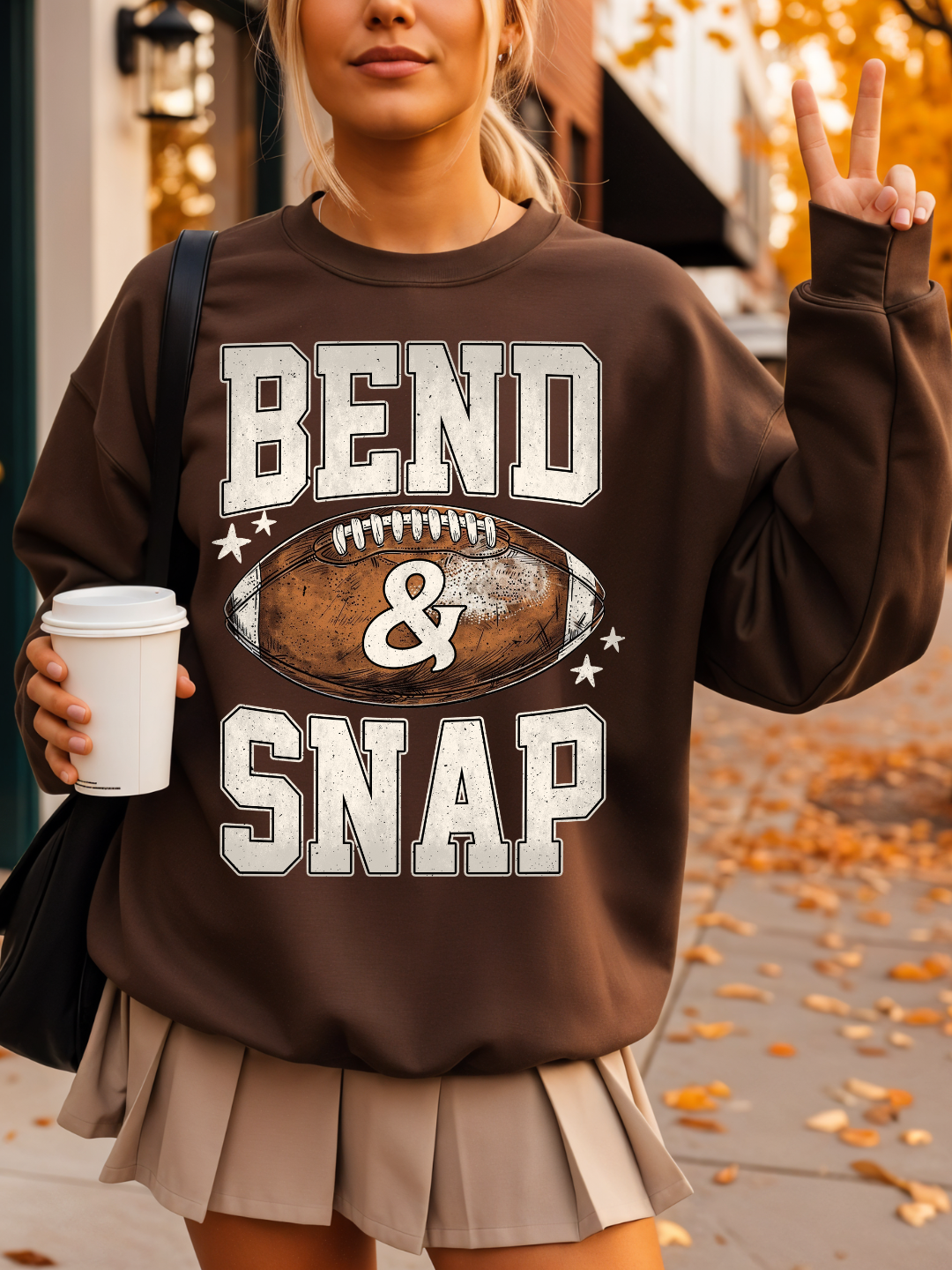 BEND & SNAP CREWNECK