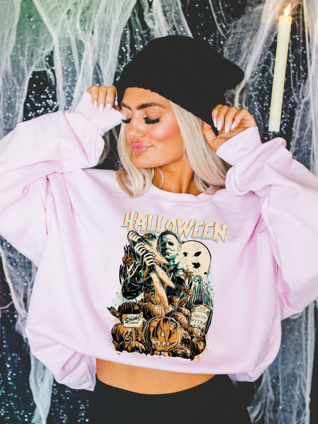 HALLOWEEN MM CREWNECK/T-SHIRT