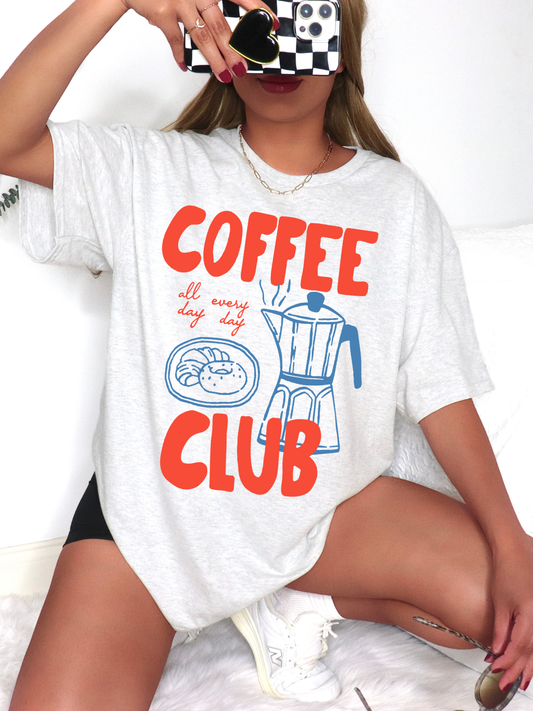 COFFEE CLUB T-SHIRT