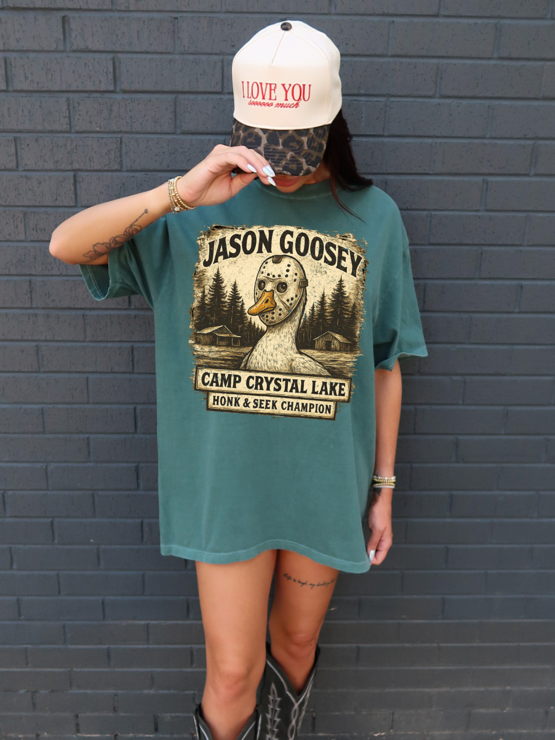JASON GOOSEY SHIRT
