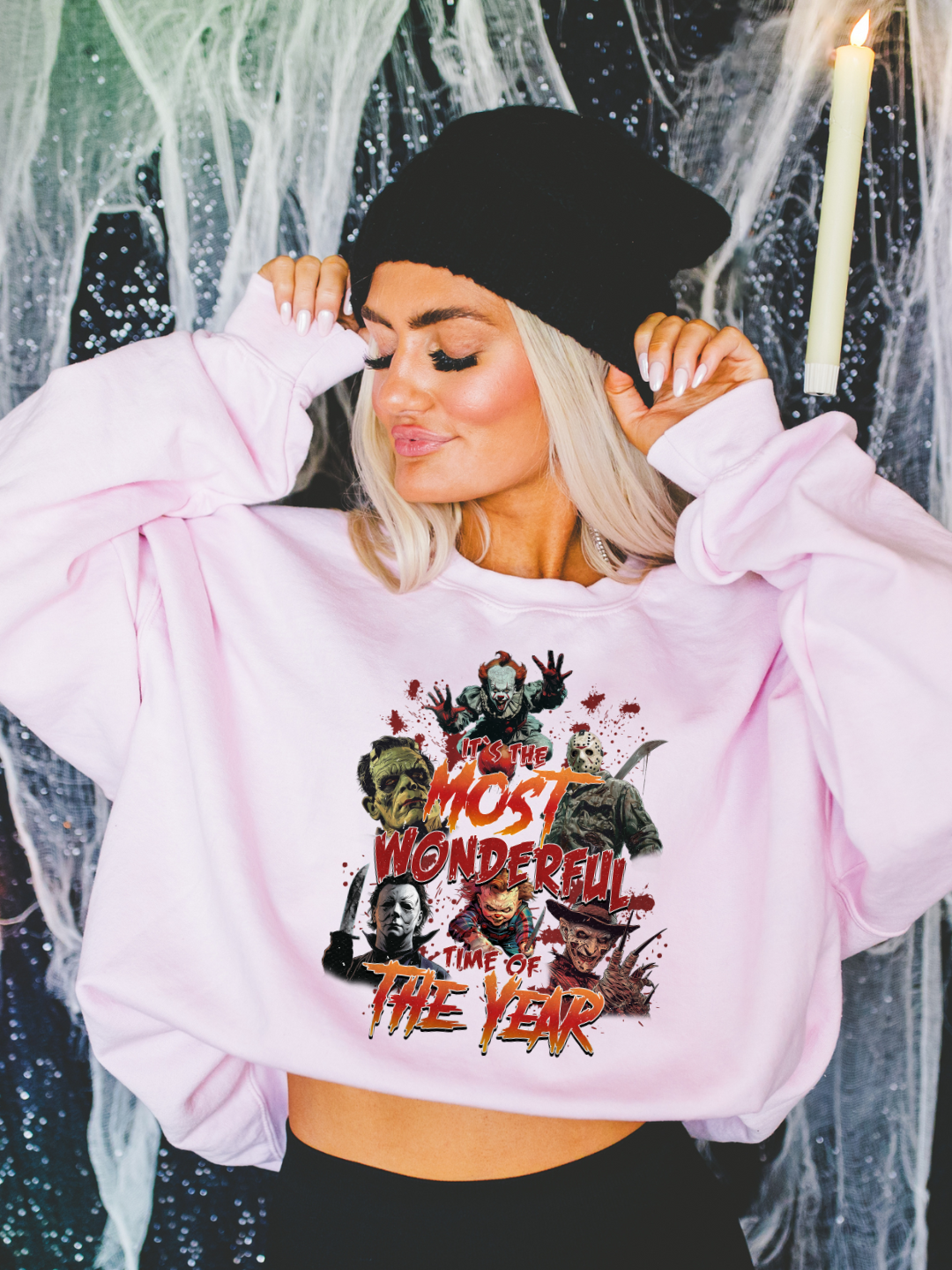 IT'S THE MOST WONDERFUL TIME OF THE YEAR CREWNECK/T-SHIRT