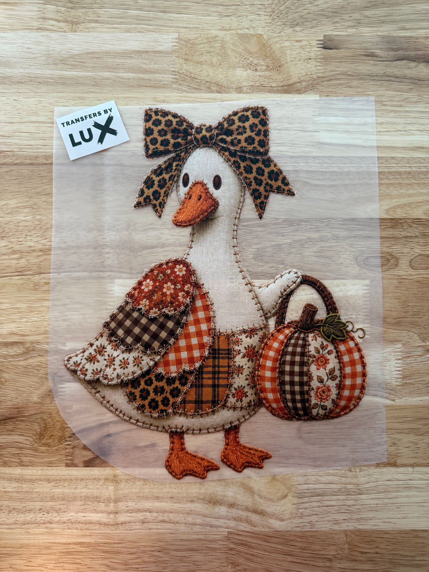 FALL GOOSE HALLOWEEN | DTF TRANSFER
