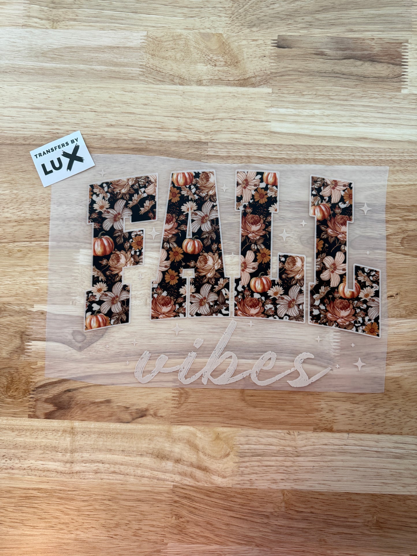 FALL VIBES HALLOWEEN | DTF TRANSFER