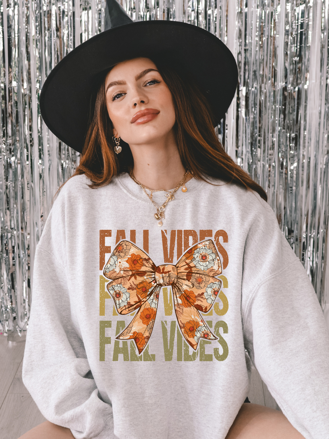 FALL VIBES CREWNECK