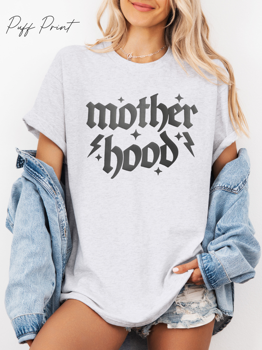 MOTHERHOOD "PUFF PRINT" T-SHIRT
