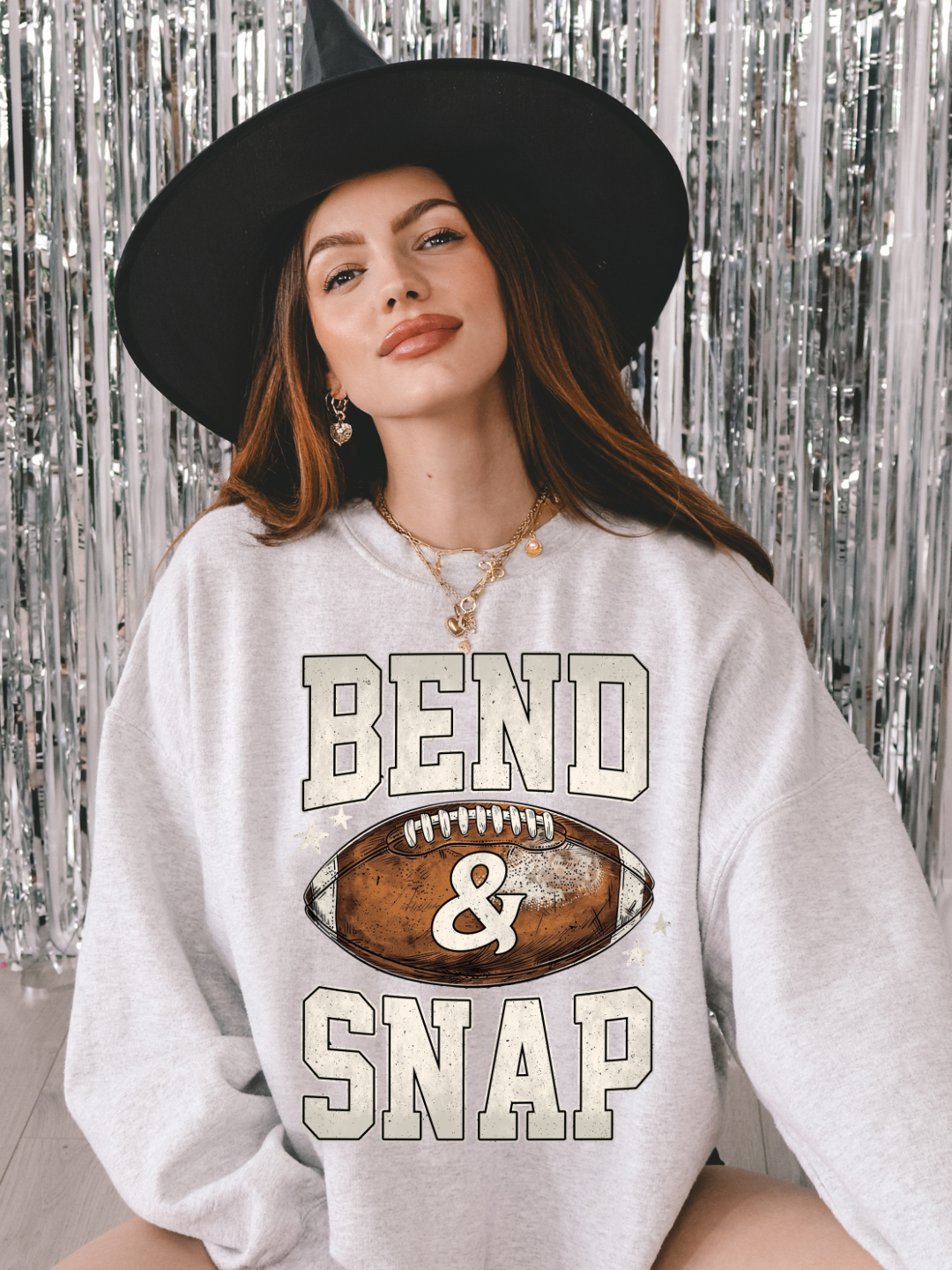 BEND & SNAP CREWNECK