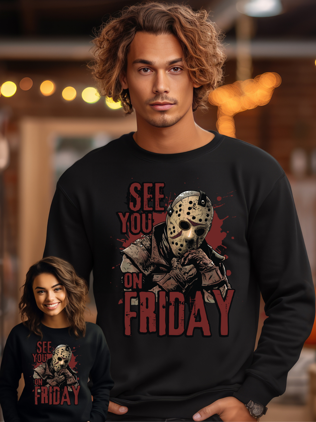 SEE YOU ON FRIDAY CREWNECK/T-SHIRT