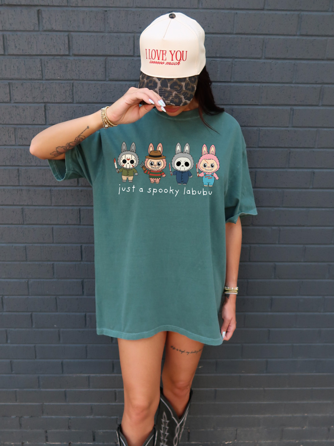 LA BOO BOO SHIRT