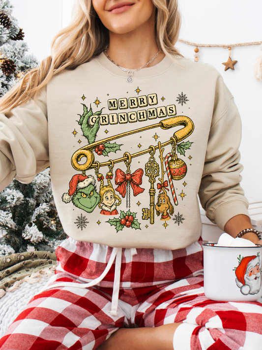 MERRY CHRISTMAS GRINC*| DTF TRANSFER
