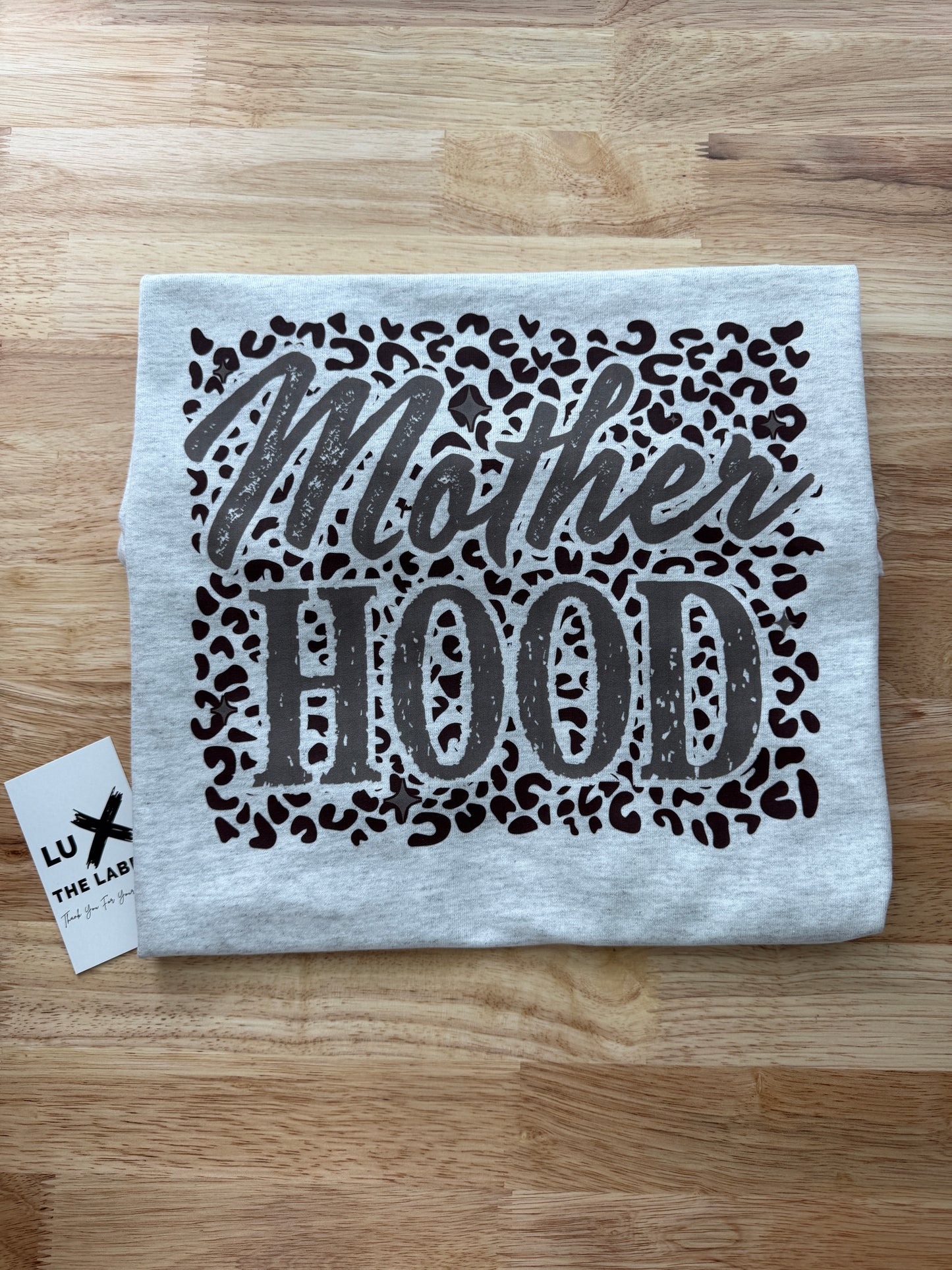 MOTHER HOOD CHEETAH T-SHIRT