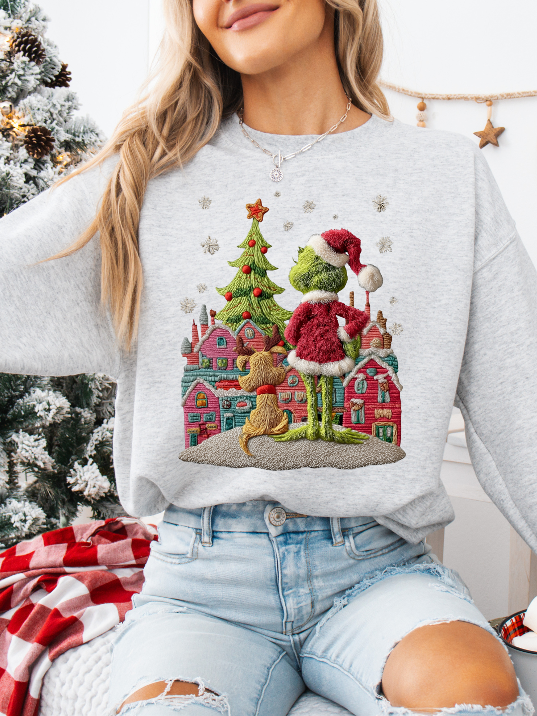 CHRISTMAS G CREWNECK