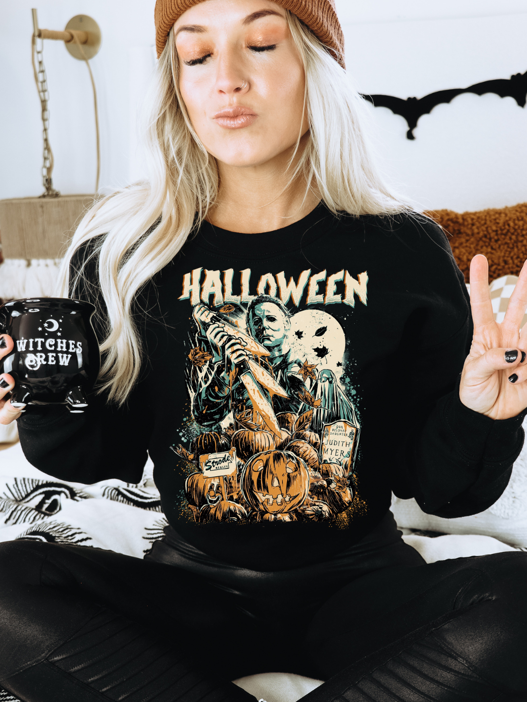 HALLOWEEN MM CREWNECK/T-SHIRT