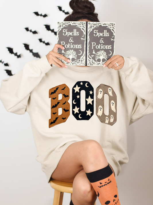 BOO PAINTED | DTF TRANSFER