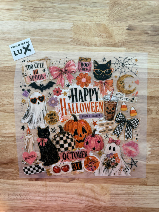 HALLOWEEN COLLAGE | DTF TRANSFER