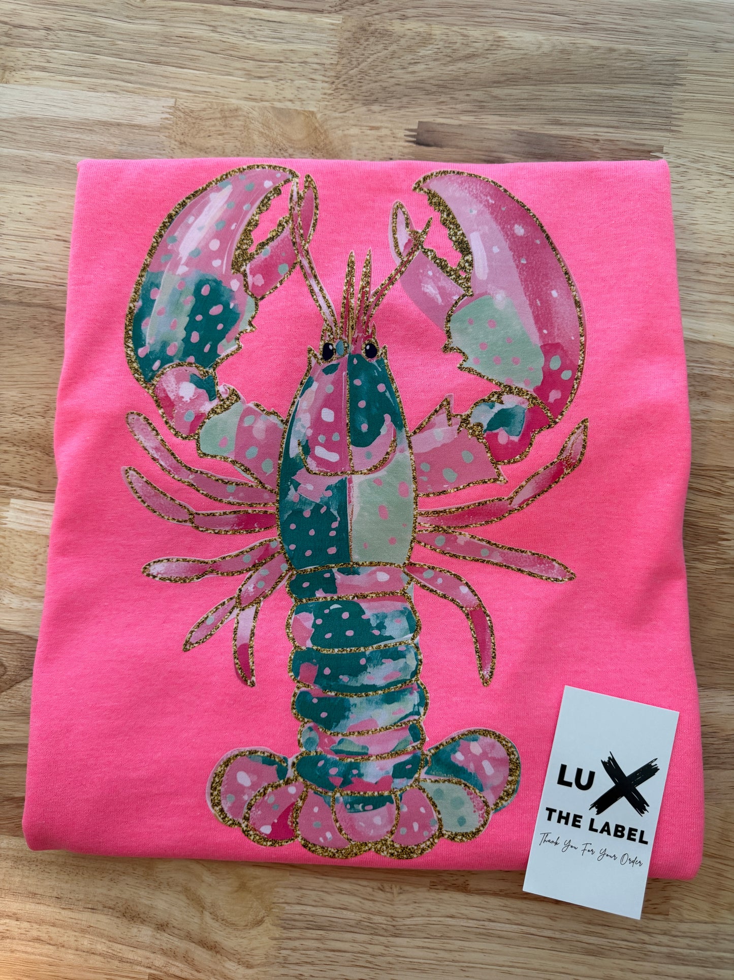 LOBSTER T-SHIRT