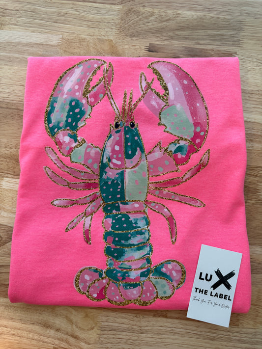 LOBSTER T-SHIRT