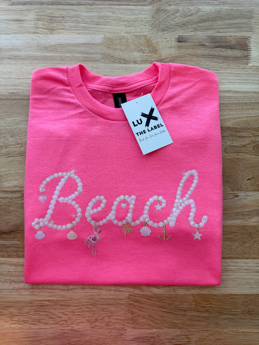 BEACH PEARL CHARMS T-SHIRT
