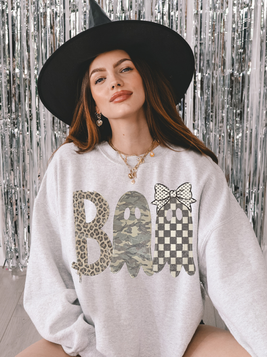 BOO HALLOWEEN | DTF TRANSFER