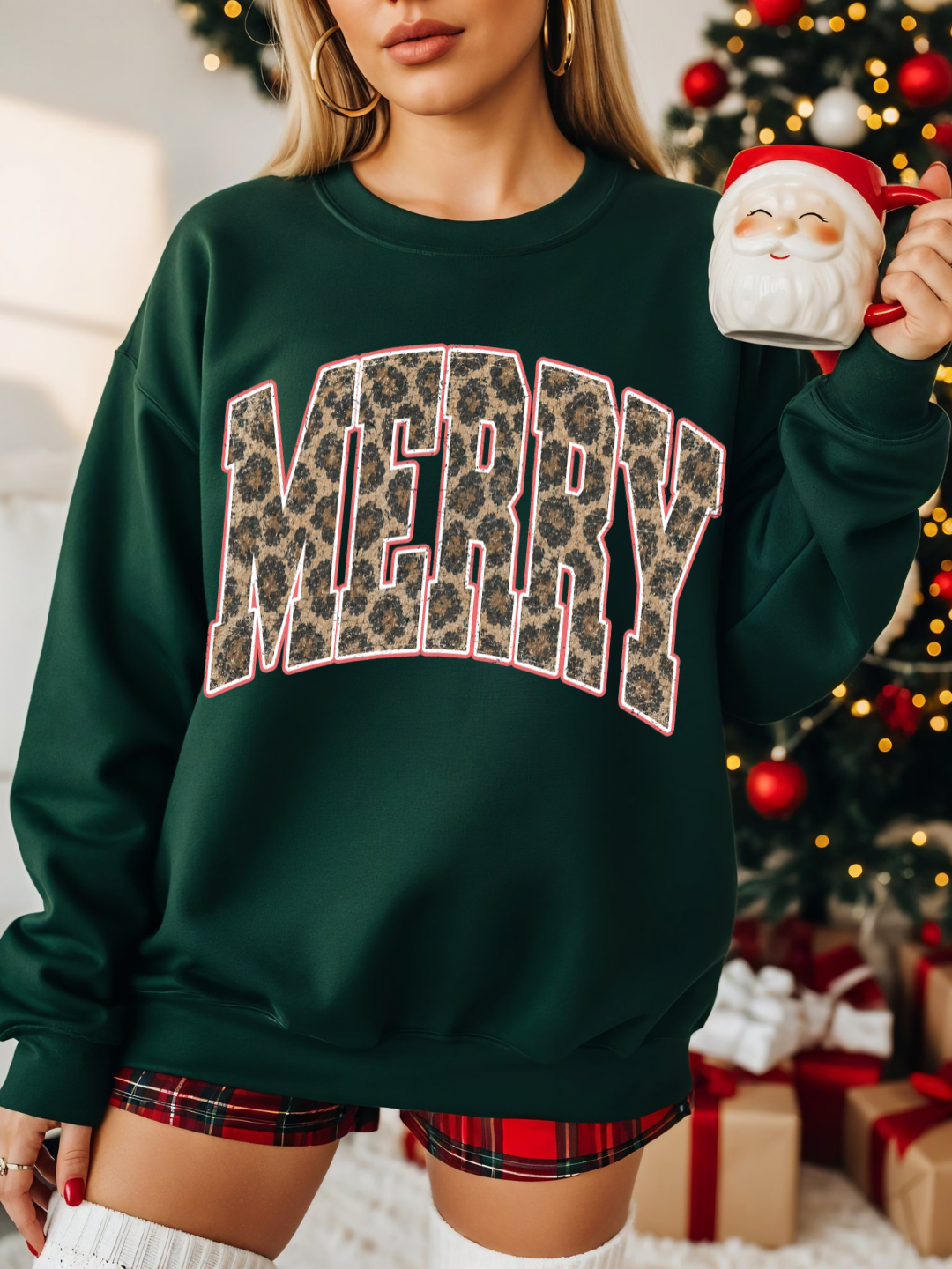 MERRY CHEETAH | DTF TRANSFER
