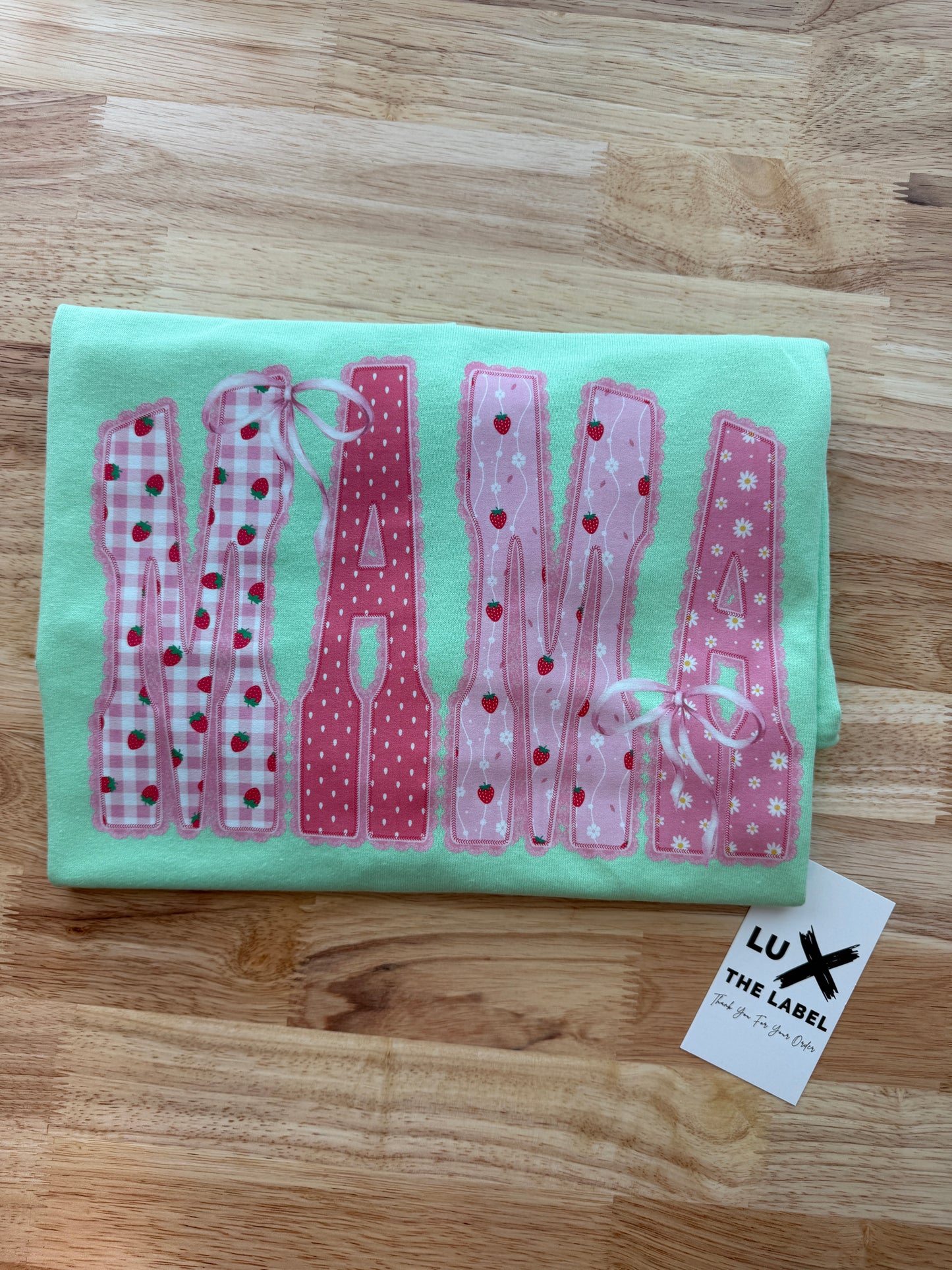 MAMA STRAWBERRY T-SHIRT