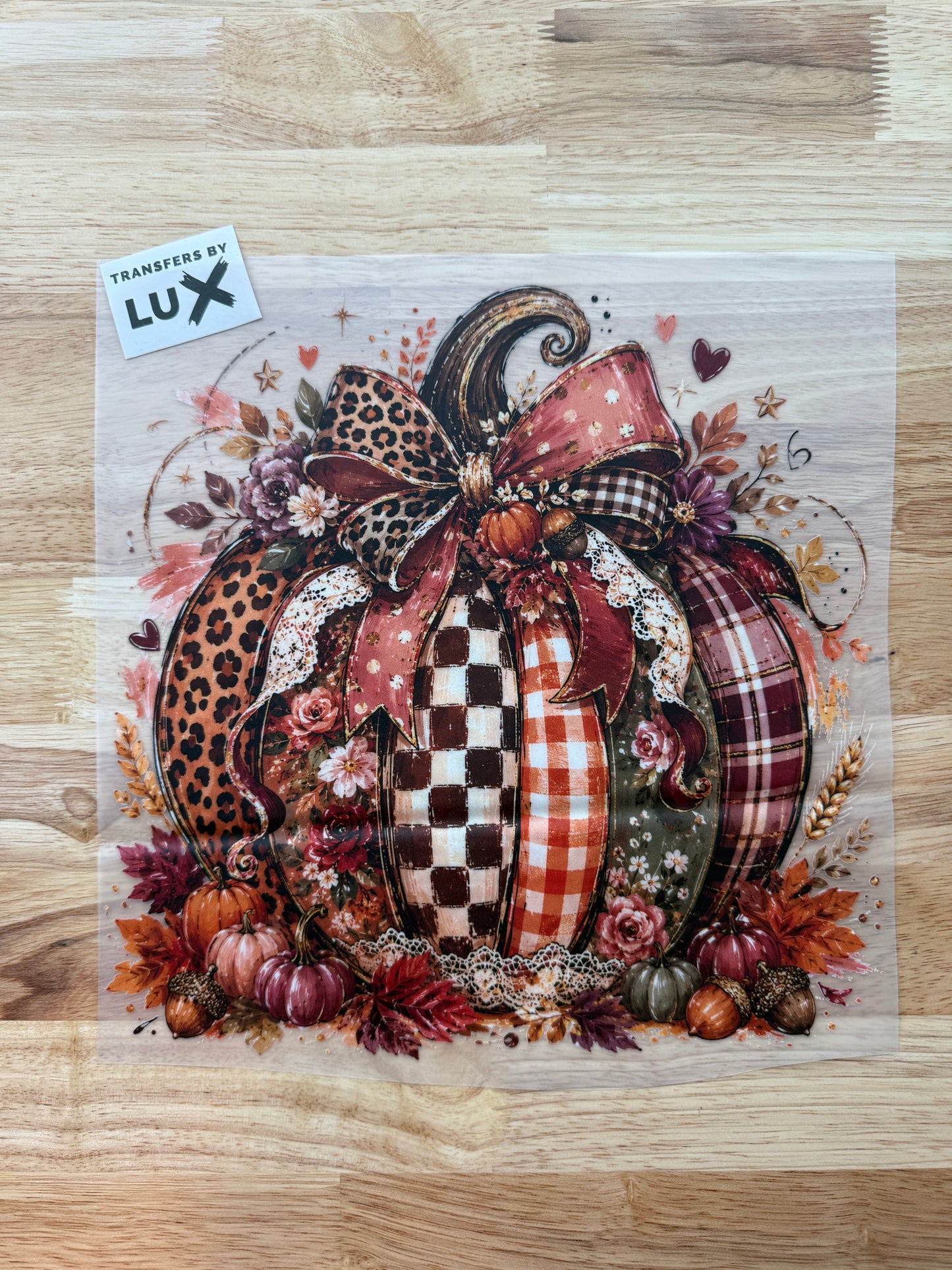 FALL PUMPKIN | DTF TRANSFER