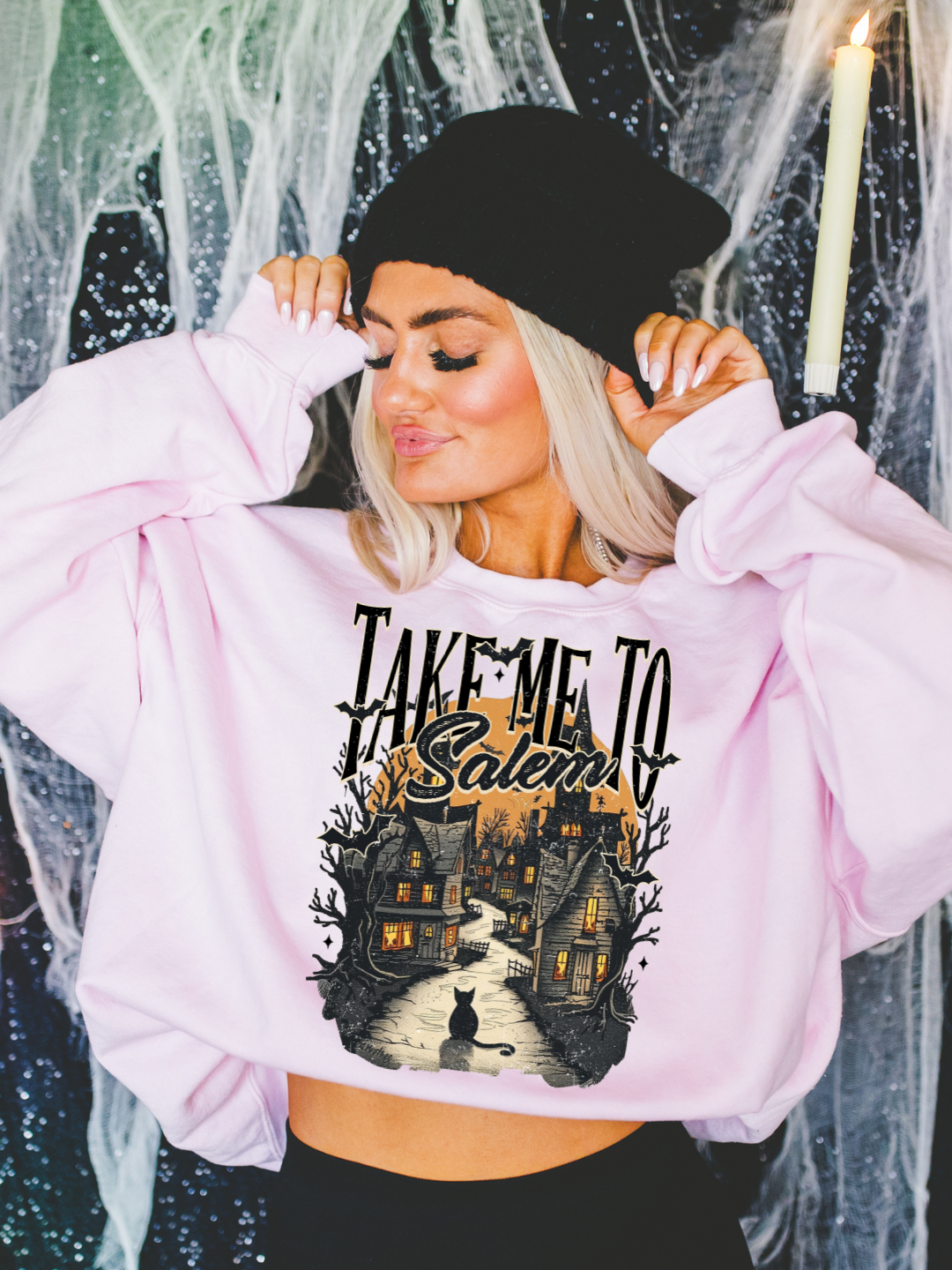 TAKE ME TO SALEM CREWNECK